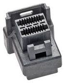 CONNECTOR, RCPT, 36POS, PRESS FIT
