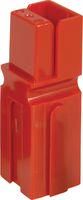 PLUG/RCPT HOUSING, 1POS, RED