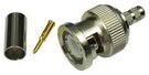 RF CONNECTOR, BNC, STRAIGHT PLUG, CABLE