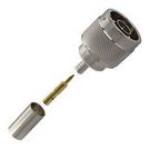 RF CONNECTOR, N, STRAIGHT PLUG, CABLE