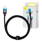 Baseus USB-C to Lightning MVP 20W 1m Cable (Black-blue), Baseus