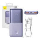 Powerbank Baseus Bipow Pro 10000mAh, 2xUSB, USB-C, 20W (purple), Baseus