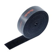 Velcro tape, cable organizer Mcdodo VS-0961, 3m (black), Mcdodo