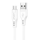 USB Micro cable to USB-A, Acefast C3-09 1.2m, 60W (white), Acefast