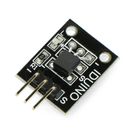 Temperature sensor DS18B20 - black module - Iduino SE042