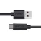 USB to USB-C cable Choetech AC0002, 1m (black), Choetech