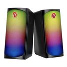 2.0 computer speakers for gamers Blitzwolf AA-GCR3, Bluetooth 5.0, RGB, AUX, BlitzWolf