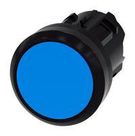 SWITCH ACTUATOR, PUSH BUTTON SW, BLUE