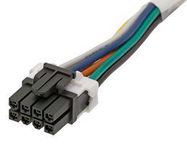 CABLE ASSY, 8P RCPT-RCPT, 1M