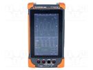 Handheld oscilloscope; 100MHz; LCD; Ch: 2; 1Gsps (in real time) GW INSTEK