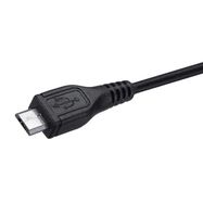 Cable USB to Micro USB Duracell 1m (black), Duracell
