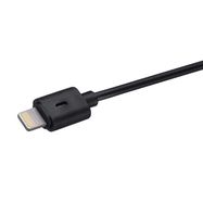 Cable USB to Lightning Duracell 1m (black), Duracell