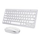 Mouse and keyboard combo Omoton KB066 30 (Silver), Omoton