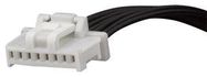 CABLE ASSY, 8P RCPT-RCPT, 50MM