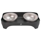 Bowls for dogs and cats Paw In Hand (Black), Paw In Hand