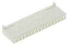 CONNECTOR, RCPT, 9POS, 1ROW, 2.54MM