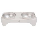 Bowls for dogs and cats Paw In Hand (White), Paw In Hand
