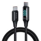 Cable Mcdodo CA-1100 USB-C to USB-C, 100W, 1.2m (black), Mcdodo