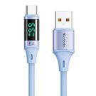 USB to USB-C cable, Mcdodo CA-1922, 6A, 1.2m (blue), Mcdodo