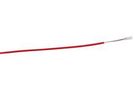 HOOK-UP WIRE, 26AWG, RED, 100M