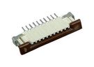CONNECTOR, FFC/FPC, 9POS, 1ROW, 1MM