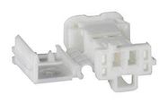 CONNECTOR HOUSING, RCPT, 4POS, 3.33MM