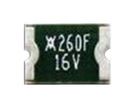 FUSE, RESETTABLE PTC, 16VDC, 2.6A, SMD