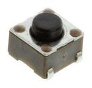 TACTILE SWITCH, SPST-NO, 0.05A, 12VDC