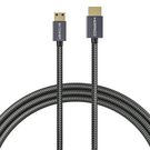 HDMI to HDMI cable, Blitzwolf BW-HDC4, 4K, 1.2m (black), BlitzWolf