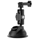 TELESIN Universal Suction Cup Holder with phone holder and action camera mounting TE-SUC-012, Telesin