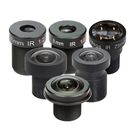 Set of M12 1,56-25mm lenses for Raspberry camera + CS and C-CS adapter - 6 pcs. - ArduCam LK003