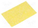 Tip cleaning sponge; 75x45mm SOLOMON SORNY ROONG