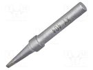 Tip; chisel; 1.6mm; for Xytronic soldering irons; XY-210ESD XYTRONIC