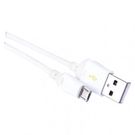 USB 2.0 A/Male - micro B/Male 1m white, EMOS