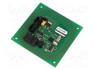 RFID reader; 8÷16V; GPIO,RS232 10V; antenna; 79.5x79.5x12mm NETRONIX