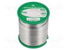 Soldering wire; Sn99Ag0,3Cu0,7; 1.5mm; 0.25kg; lead free; reel BROQUETAS