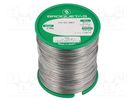 Soldering wire; Sn96Ag4; 0.5mm; 250g; lead free; reel; 221°C BROQUETAS