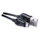 USB 2.0 A/Male - micro B/Male 1m black, EMOS