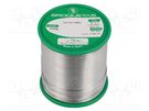 Soldering wire; Sn96Ag4; 0.7mm; 250g; lead free; reel; 221°C BROQUETAS