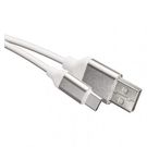 USB cable 2.0 A/Male - C/Male 1m white, EMOS