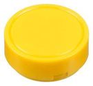 SW BUTTON, ROUND EXTENDED, 22MM, YEL