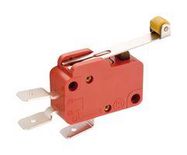MICROSWITCH, LEVER, SPDT, 10A, 400V, QC