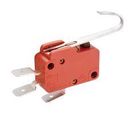 MICROSWITCH, LEVER, SPDT, 10A, 250V, QC