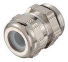 CABLE GLAND, PG21, METAL, 15.5MM