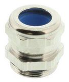 CABLE GLAND, PG21, METAL, 18MM