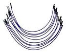 JUMPER WIRE, 24AWG, 20CM, PK10