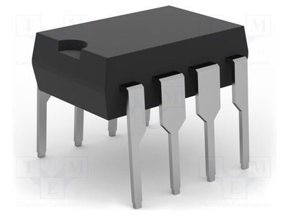 Optocoupler; THT; Ch: 1; OUT: transistor; 3.75kV; CTR@If: 7-50%@16mA BROADCOM (AVAGO) 6N135-000E