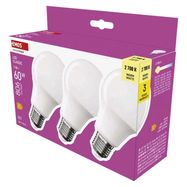 LED Bulb Classic A60 / E27 / 7 W (60 W) / 806 lm / Warm white, EMOS