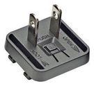 US EXCHANGEABLE AC PLUG ADAPTER, SMPS