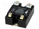 Relay: solid state; Ucntrl: 3÷32VDC; 75A; 24÷660VAC; -20÷80°C COMUS